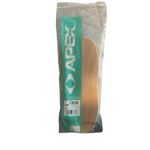 Apex Conform Insoles A/S The RMOthotics Size M11 NWT Gel Thermothotics One Pair